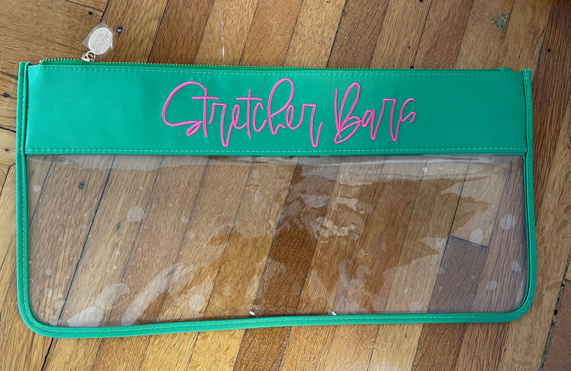 Stretcher Bar Bag - Green