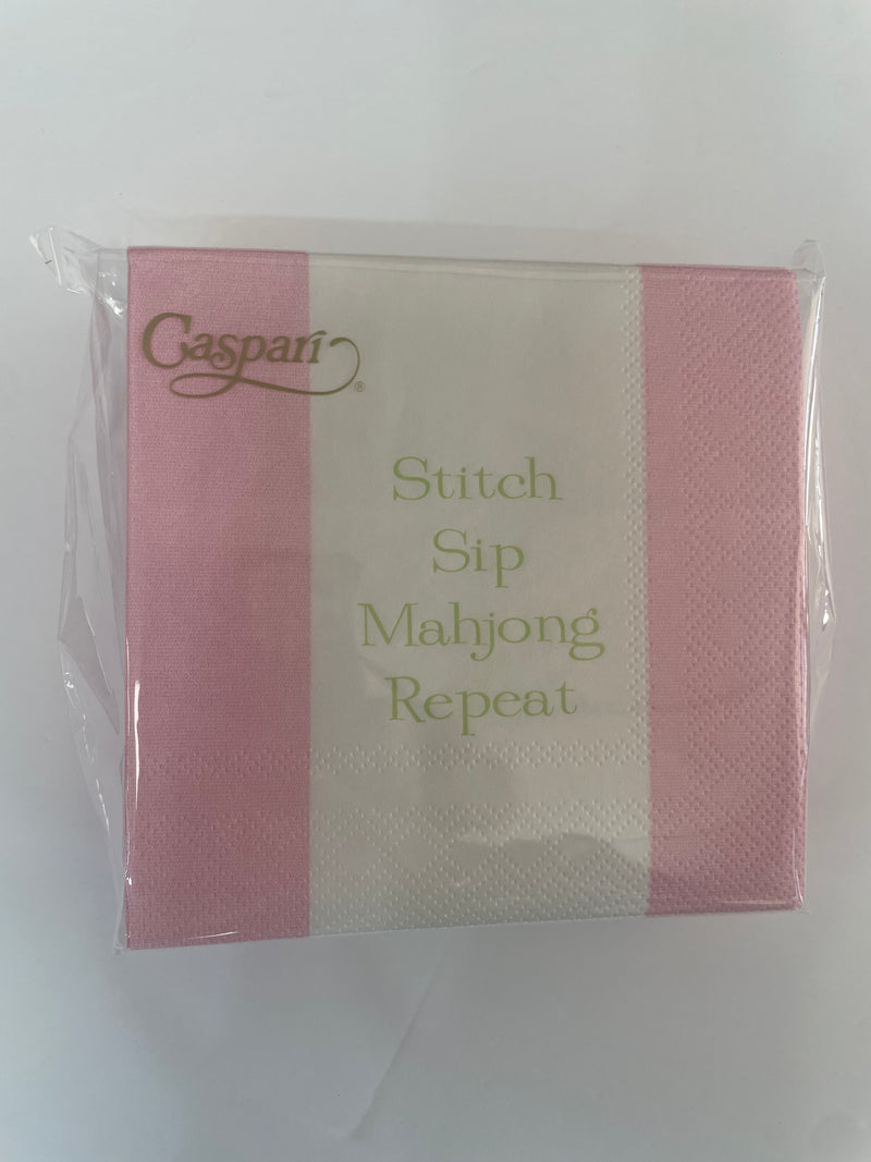 Needlepoint Cocktail Napkins