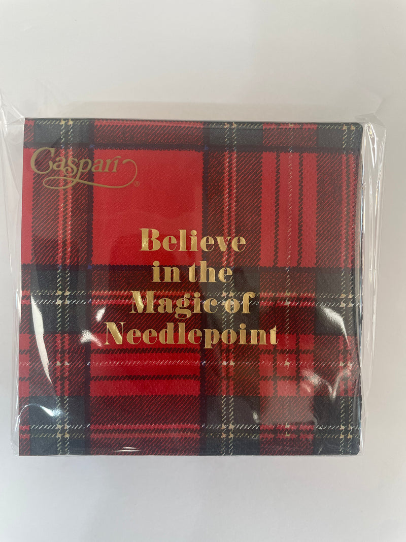 Needlepoint Cocktail Napkins