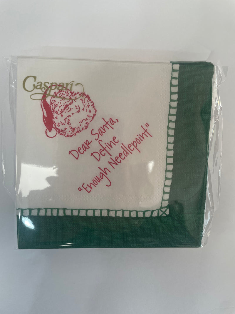 Needlepoint Cocktail Napkins