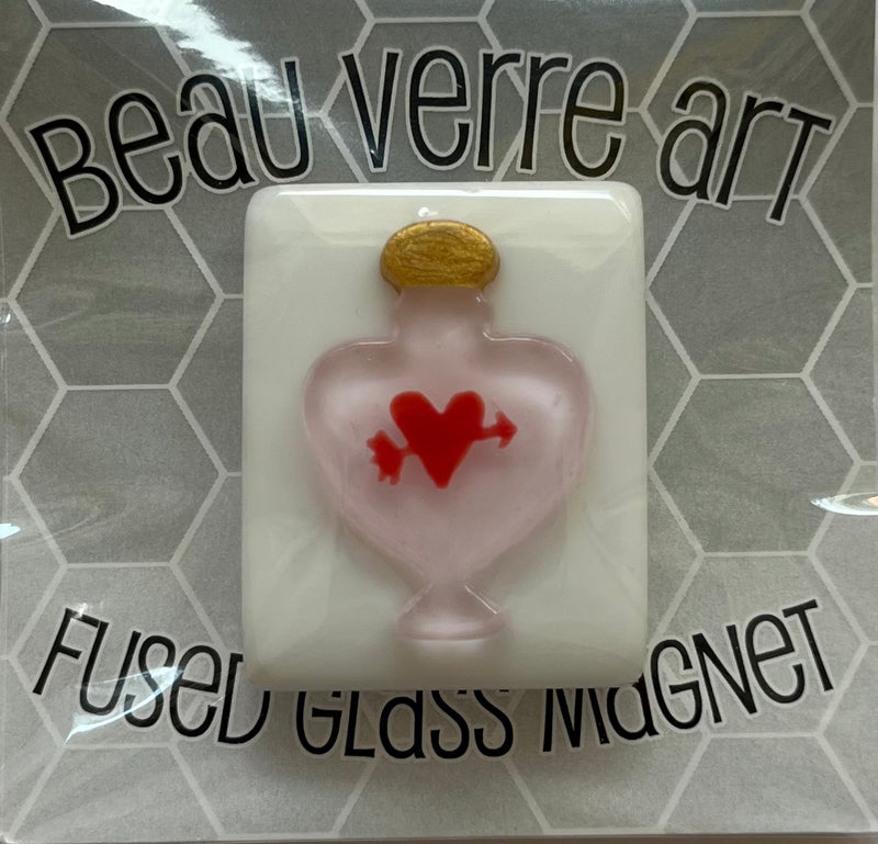 Love Potion Bottle Needle Minder