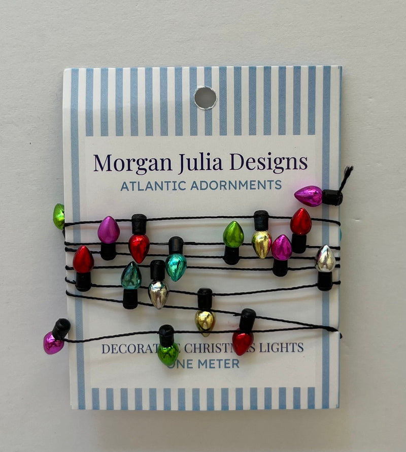 Decorative Christmas Lights - Black