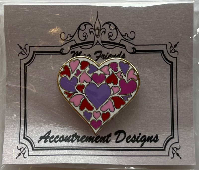 Mixed Heart of Hearts Needle Minder
