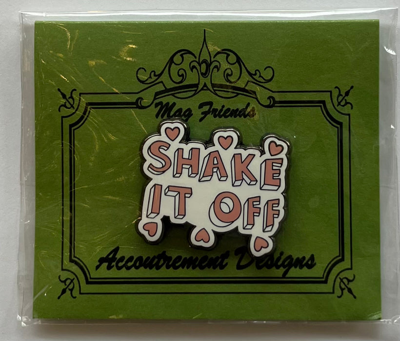 Shake it Off Needle Minder