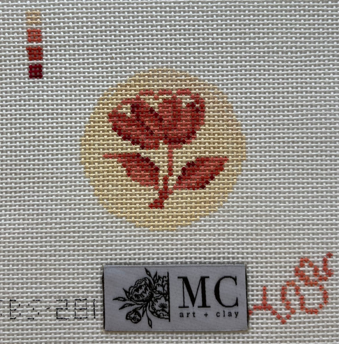 MFC Bag Charm in Red