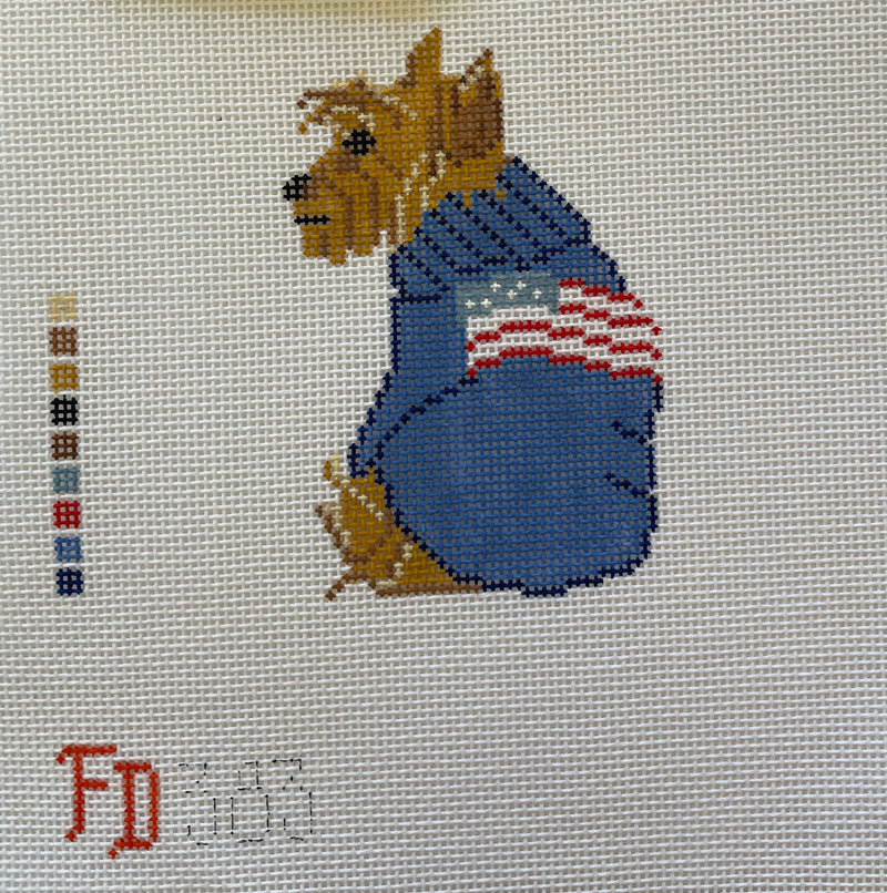 Yorkie w/ Sweater