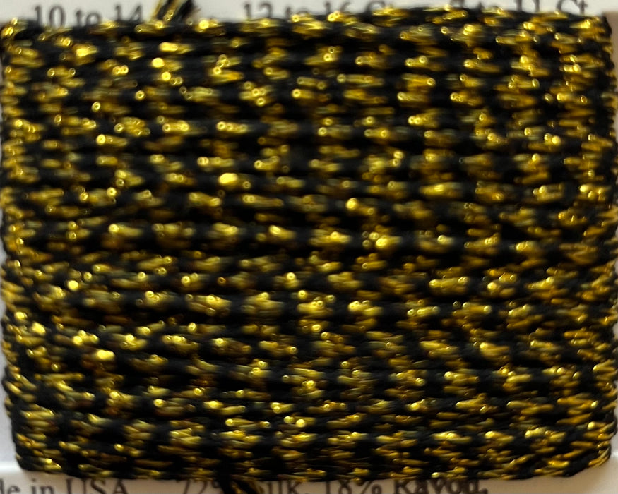 Silk Lame Braid 13 by Rainbow Gallery