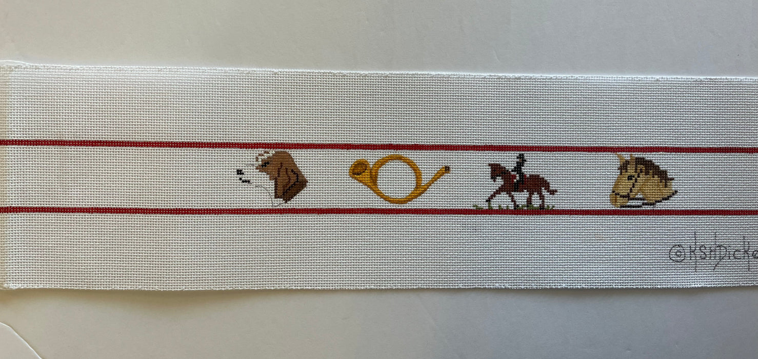 Belt – Equestrian Themes w/ Space for Barn or Event Name