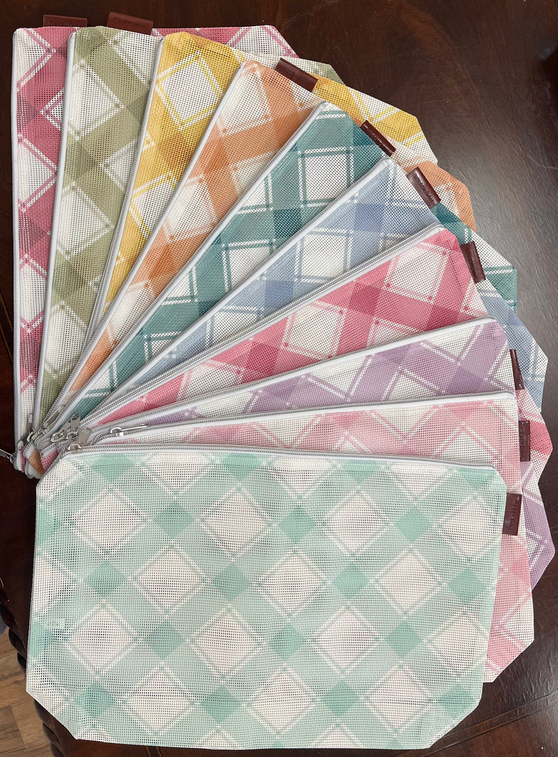 Project Bags- Stitchable Mesh