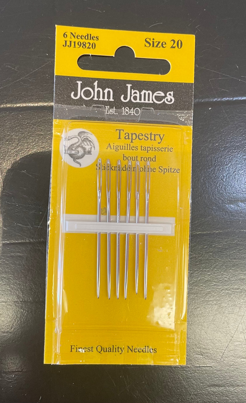 Tapestry Needles - John James