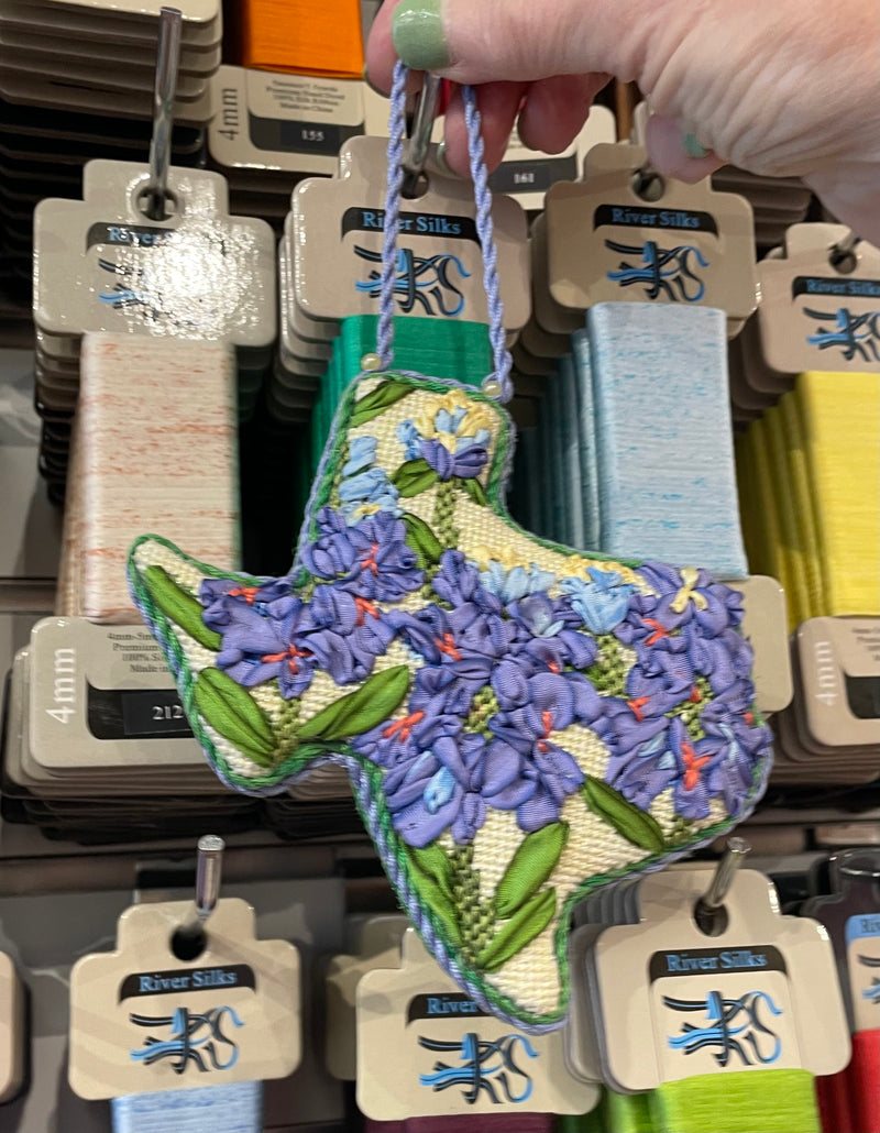 Bluebonnets Texas  Threads and Stitch suggestions