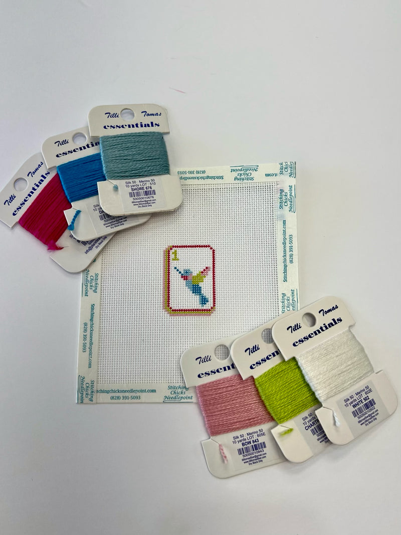 Bam Bird Mahj Tile - Mini Kit