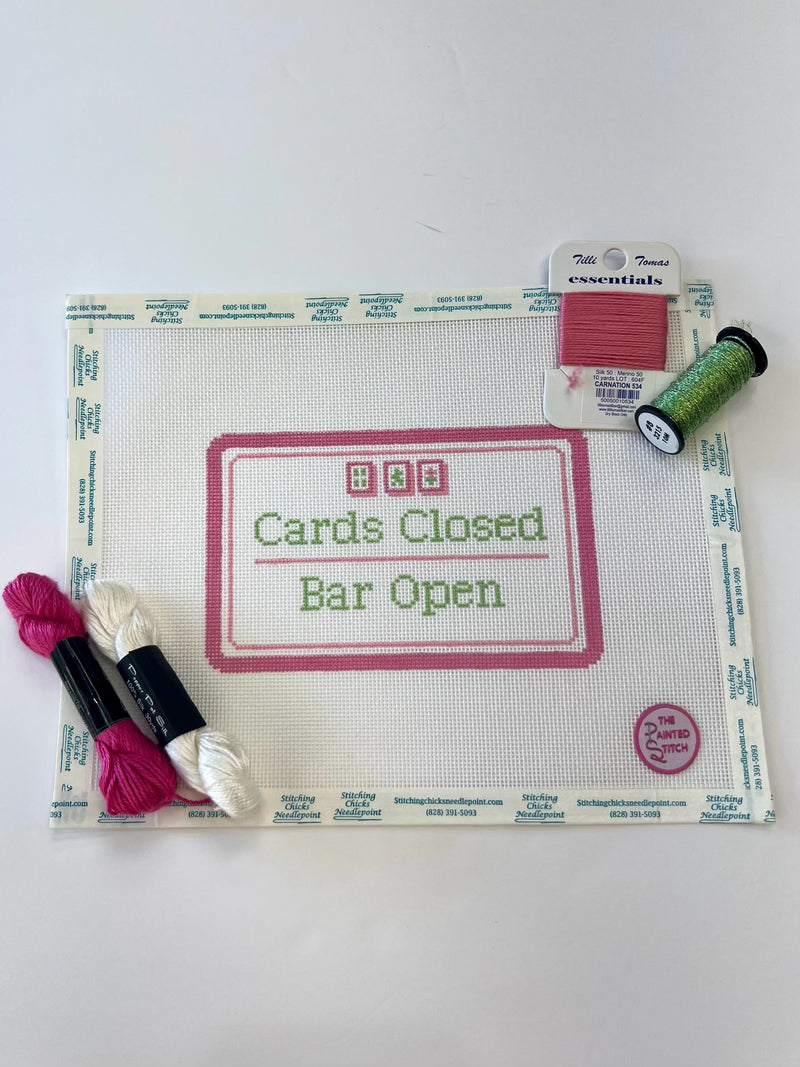Cards Closed / Bar Open Kit