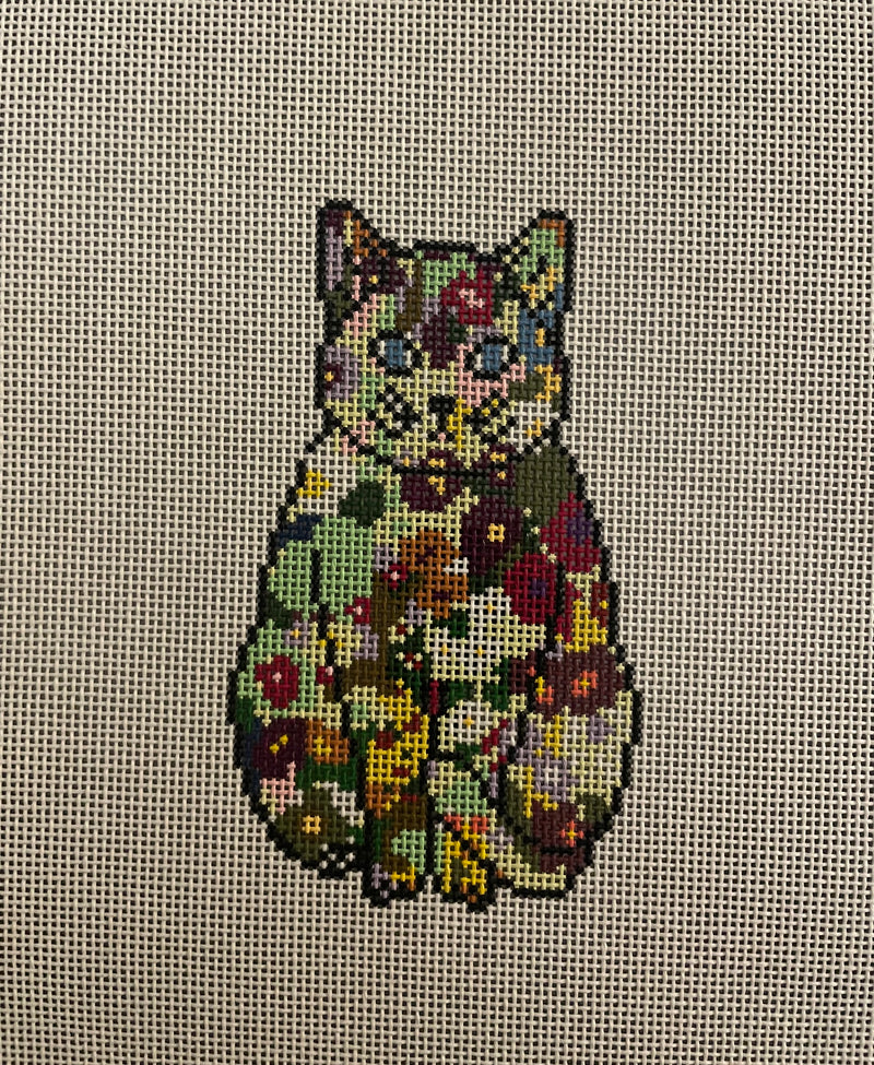 Floral Cat