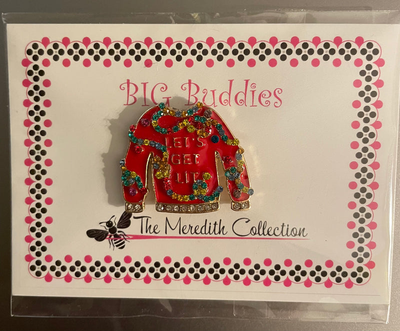 Lets Get Lit Needle Minder