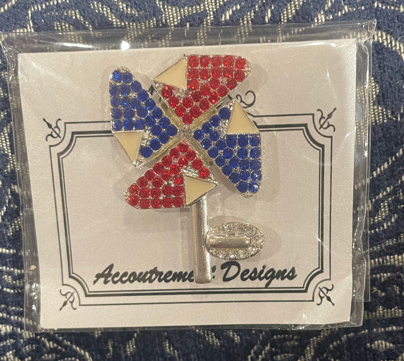 Patriotic Pinwheel