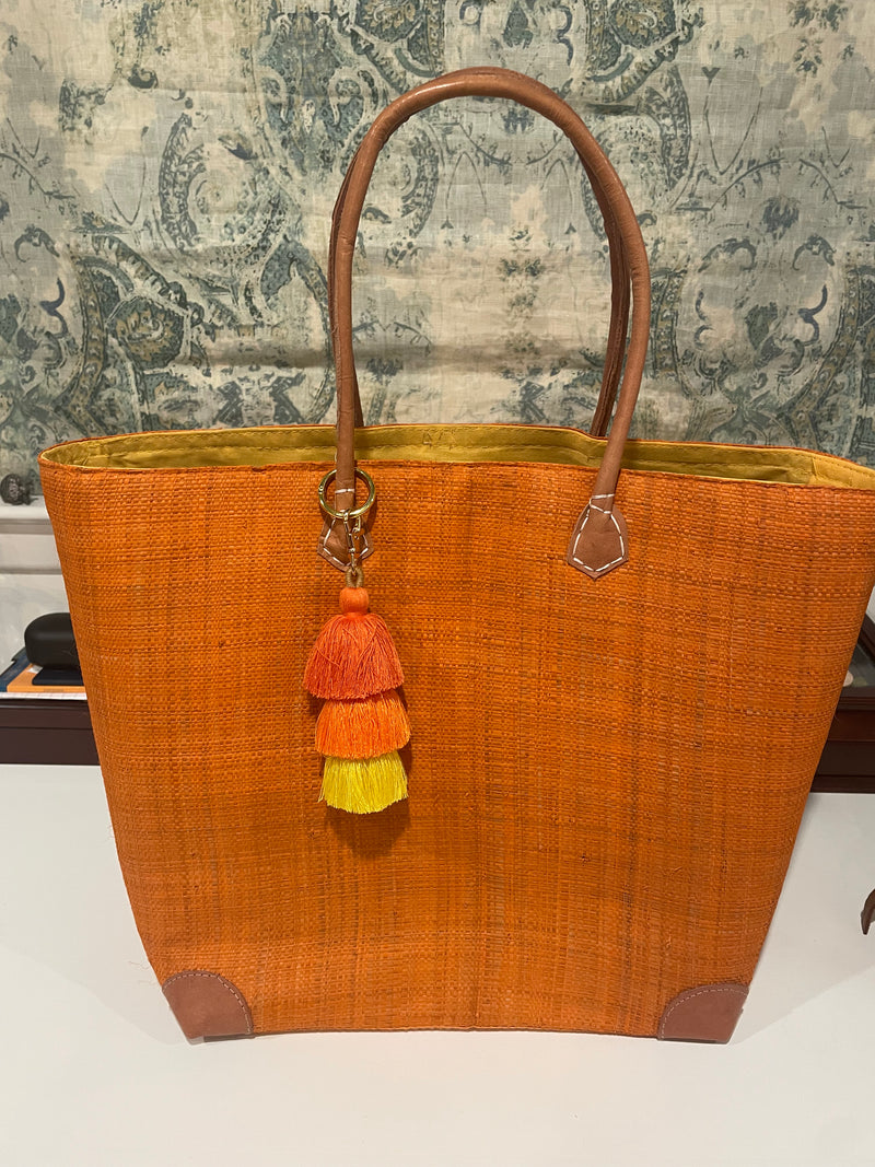 Market Raffia Totes Medium