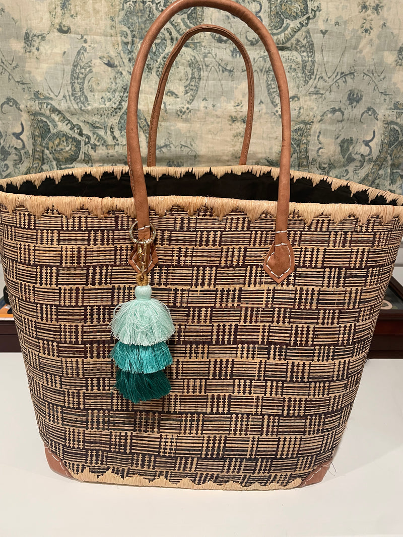 Market Raffia Totes Medium