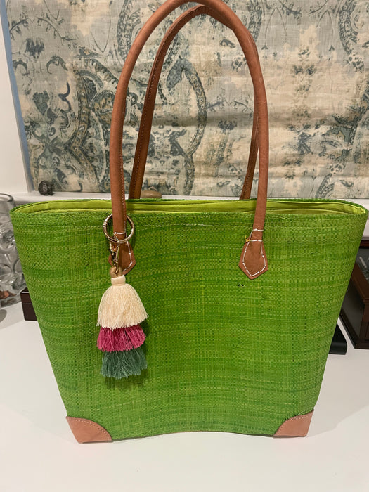 Market Raffia Totes Small