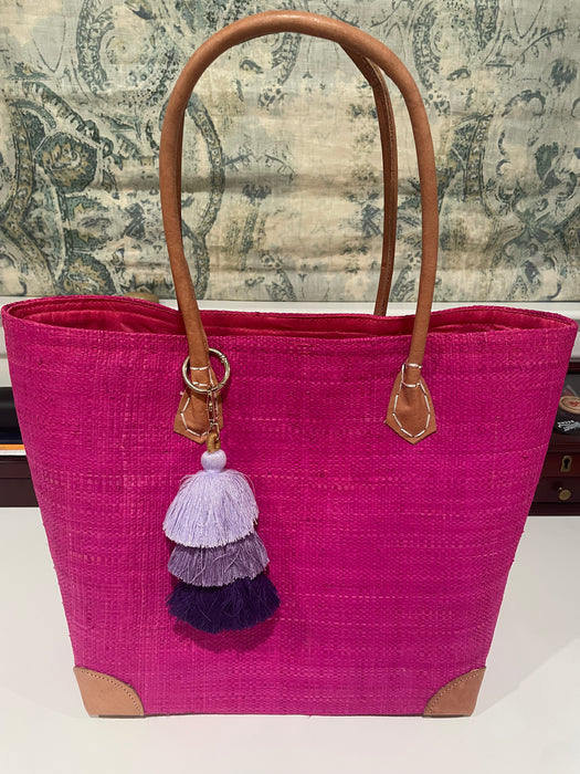 Market Raffia Totes Small