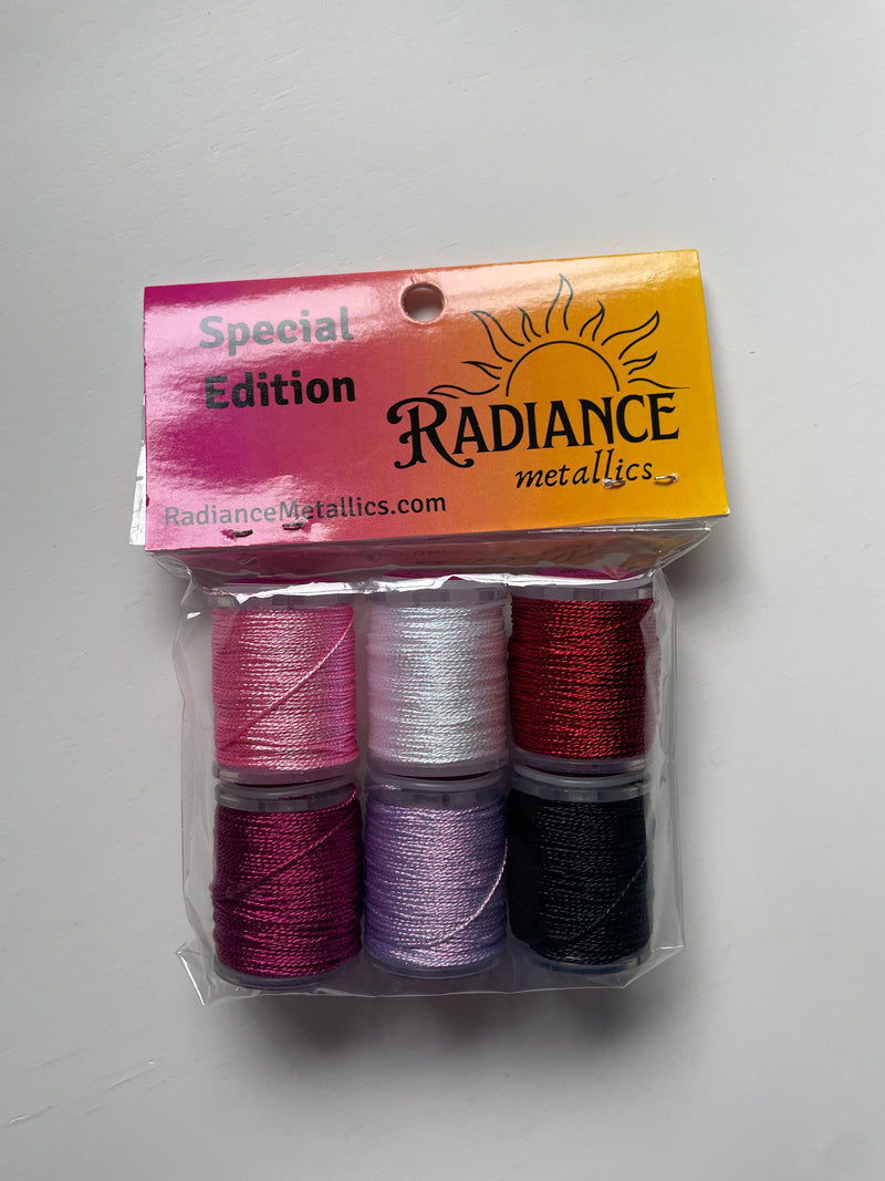 Radiance Metallics - Special Edition - 18 mesh
