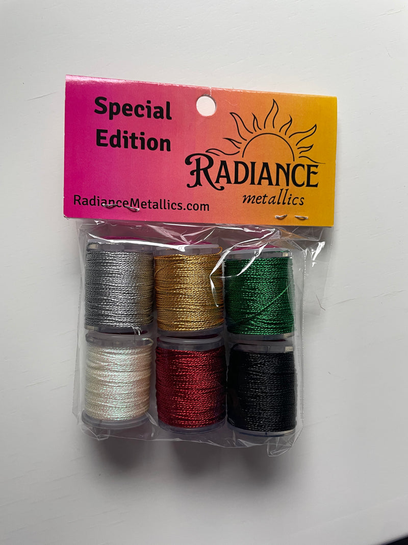Radiance Metallics - Special Edition - 18 mesh