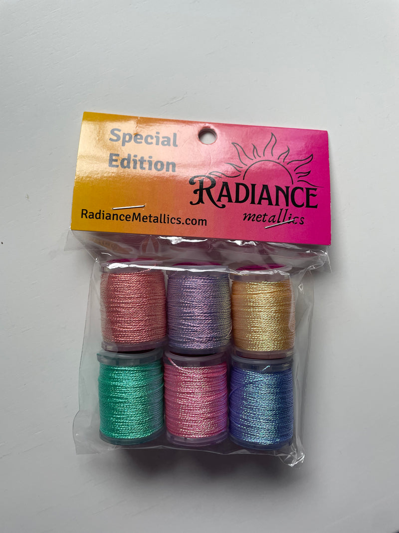 Radiance Metallics - Special Edition - 18 mesh