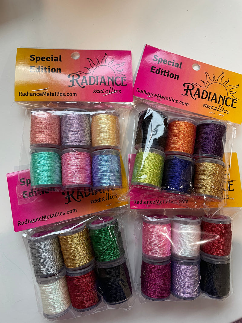 Radiance Metallics - Special Edition - 18 mesh