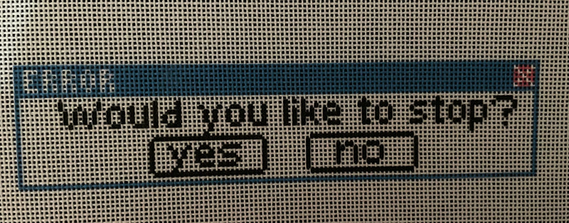 Would You Like to Stop?