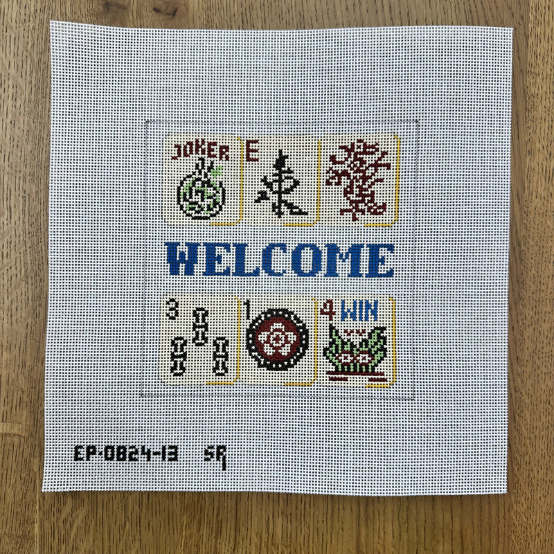 Mahjong, 'Welcome' - 13 Mesh