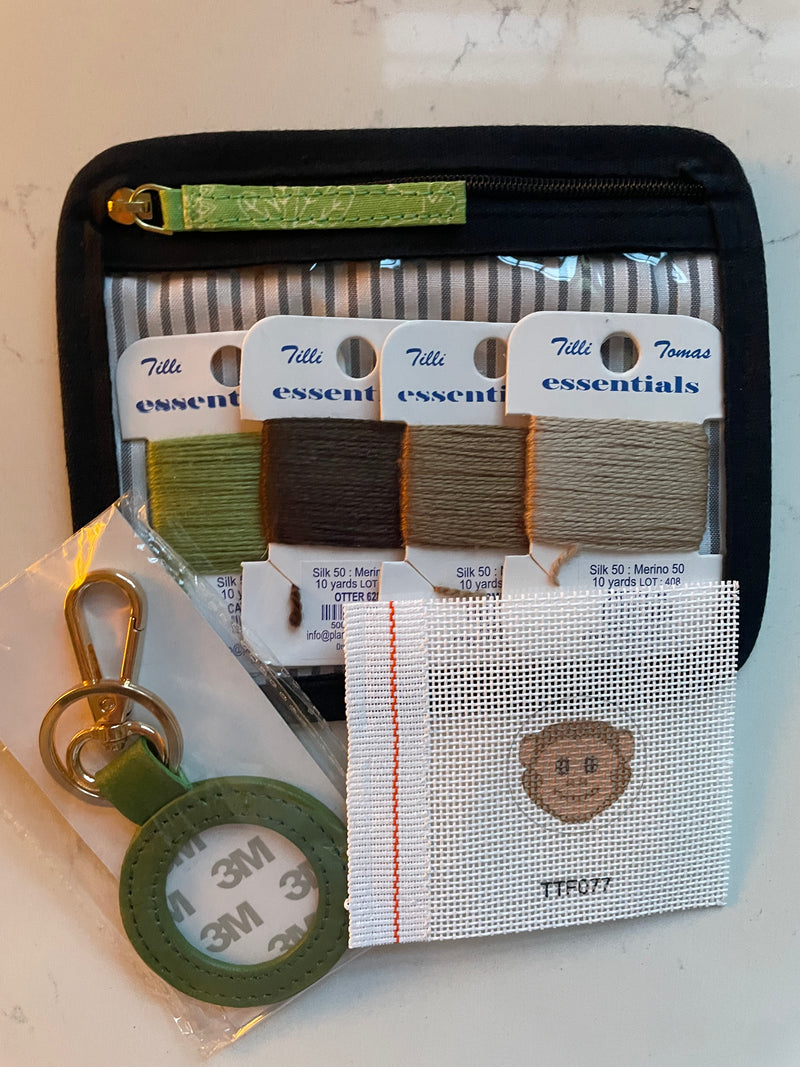 Leather Key FOB Kit