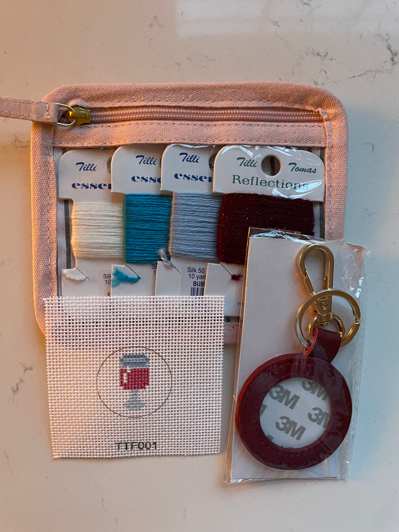 Leather Key FOB Kit