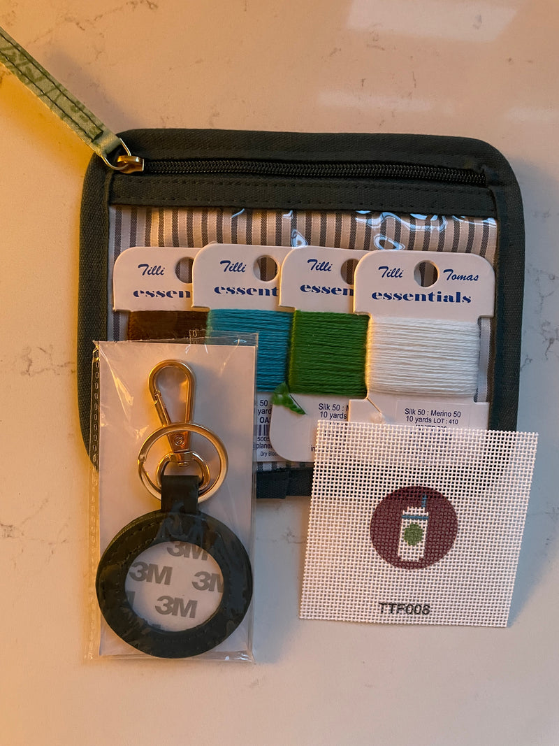 Leather Key FOB Kit