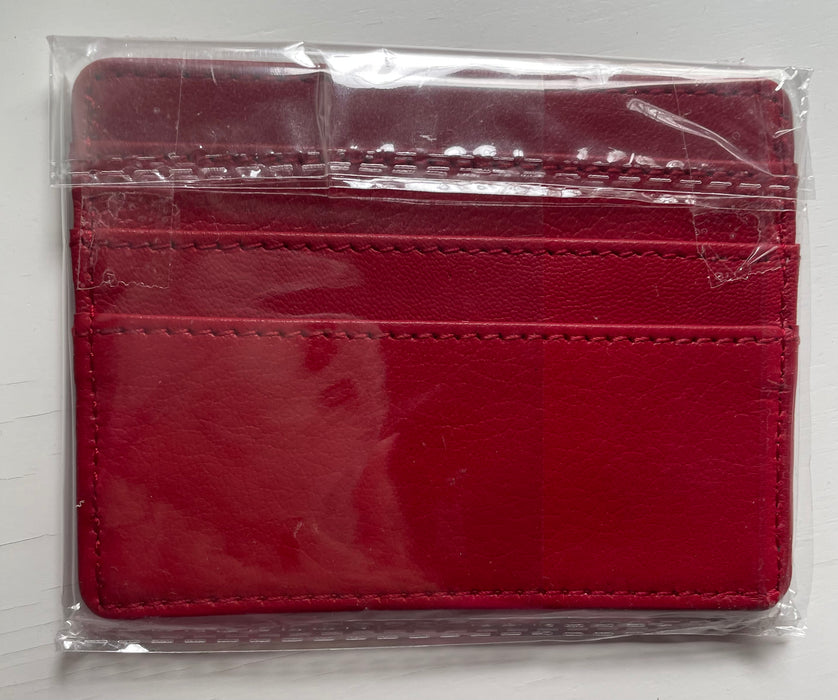 Leather Credit Card Wallet