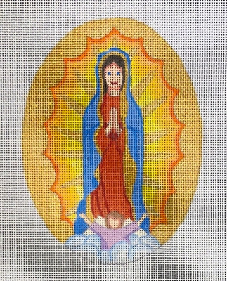 OUR LADY OF GUADALUPE OVAL