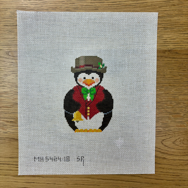 Penguin, Caroler, Boy - 18 mesh