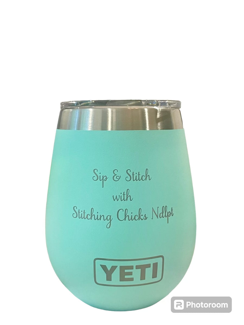 10 oz Wine Tumbler w/ Magslide Lid