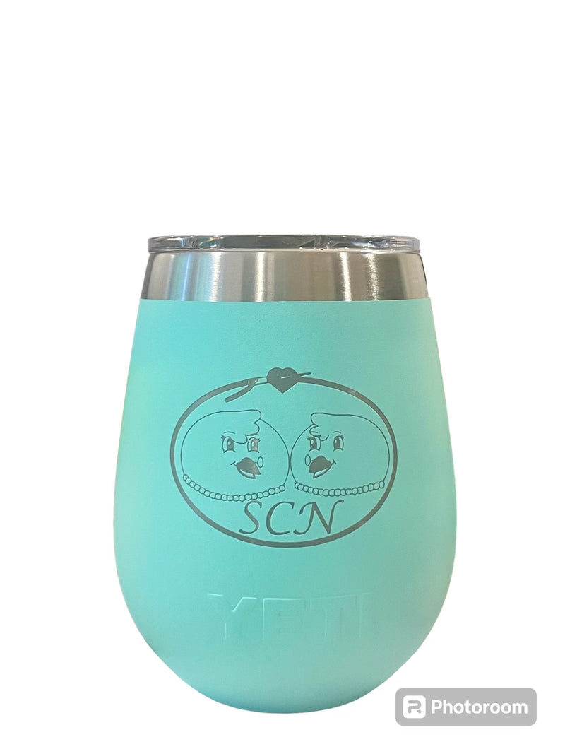 10 oz Wine Tumbler w/ Magslide Lid