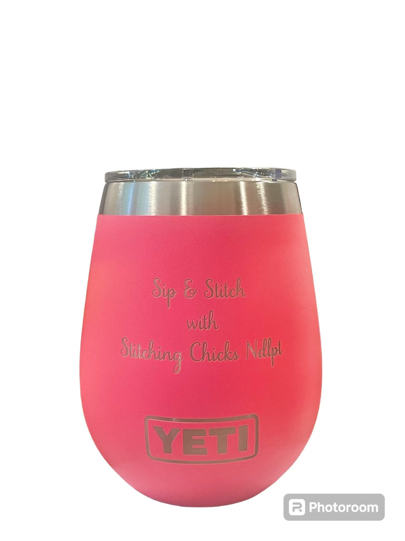 10 oz Wine Tumbler w/ Magslide Lid