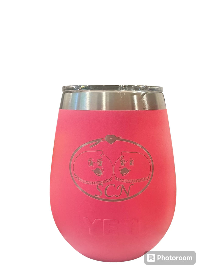 10 oz Wine Tumbler w/ Magslide Lid