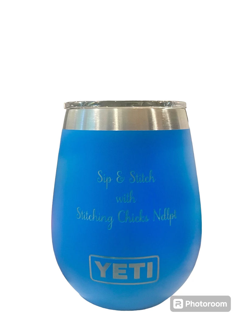 10 oz Wine Tumbler w/ Magslide Lid