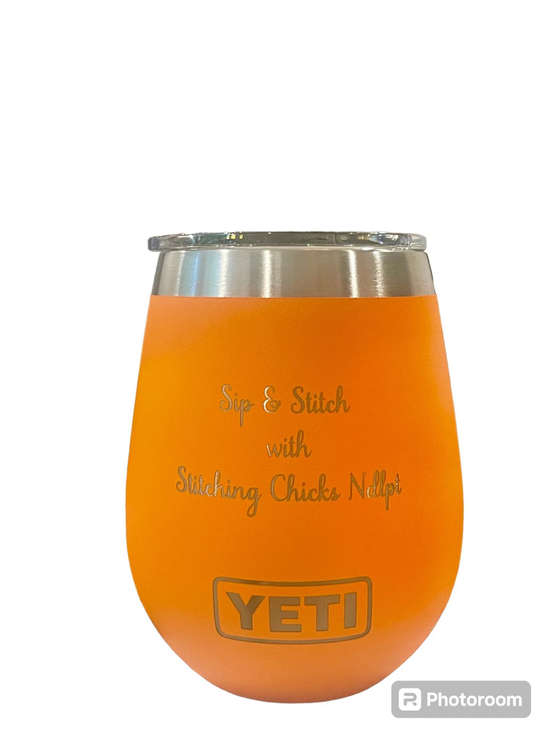 10 oz Wine Tumbler w/ Magslide Lid