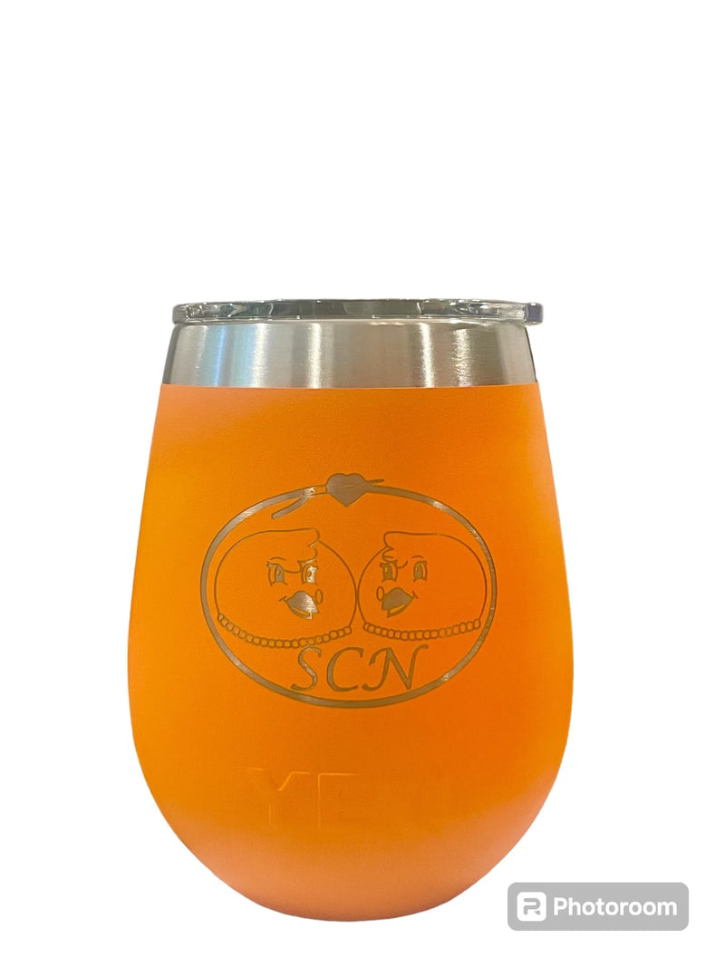 10 oz Wine Tumbler w/ Magslide Lid