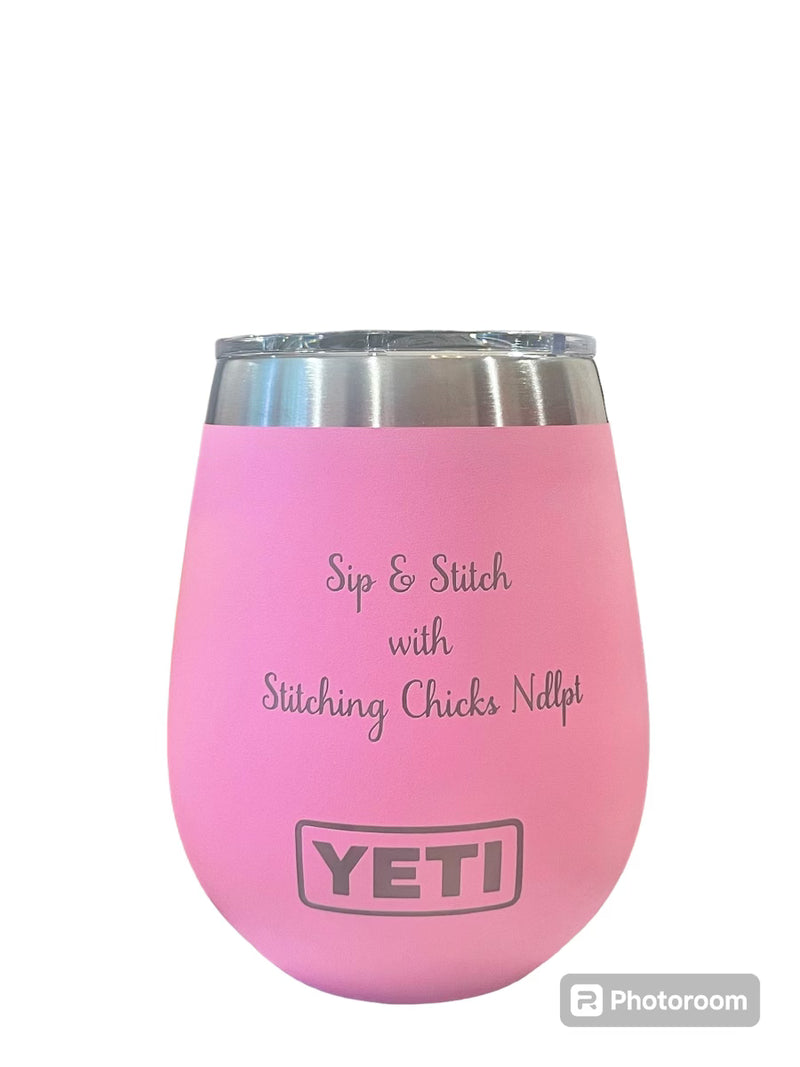 10 oz Wine Tumbler w/ Magslide Lid