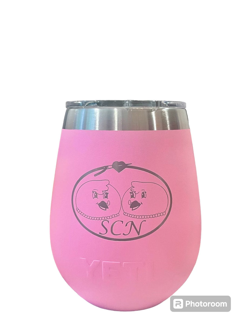 10 oz Wine Tumbler w/ Magslide Lid