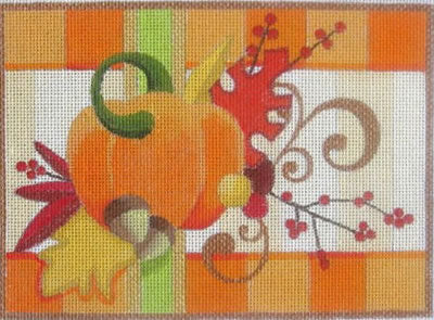 PUMPKIN FLORAL