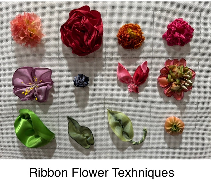 Luis Nunez - Ribbon Flower Techniques