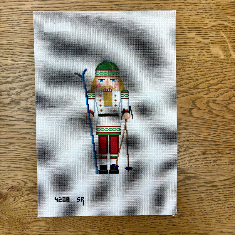 Nutcracker, Skier - 18 mesh