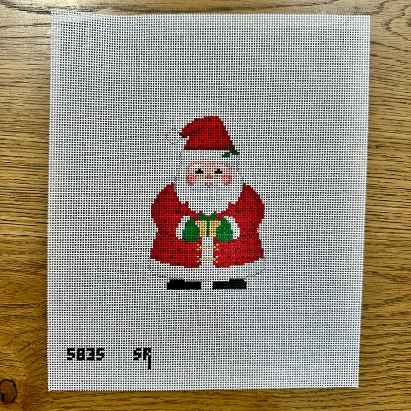 Gifting Santa, Ornament