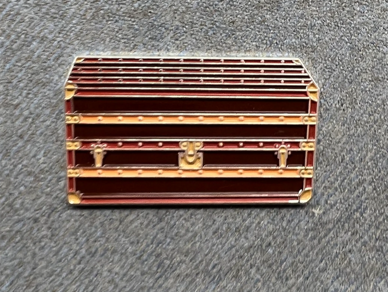 Louis Vuitton Steamer Trunk